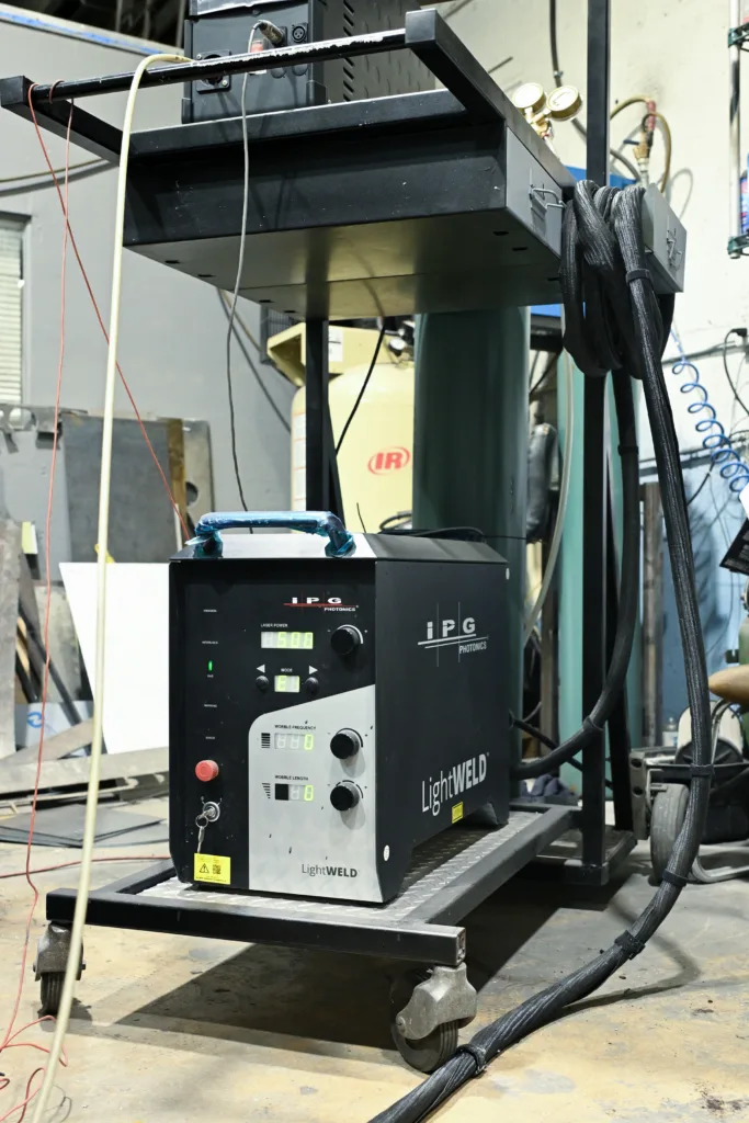 CNC plasma and laser cutting equipment at Thor Metal Art