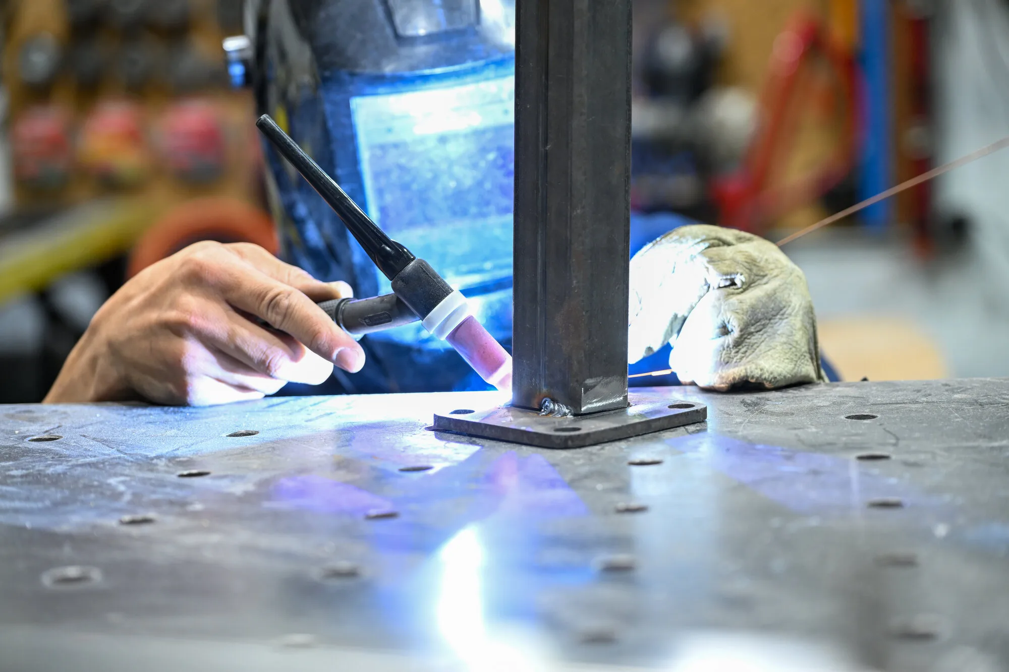 TIG Welding: The Art Behind Structural & Decorative Metalwork