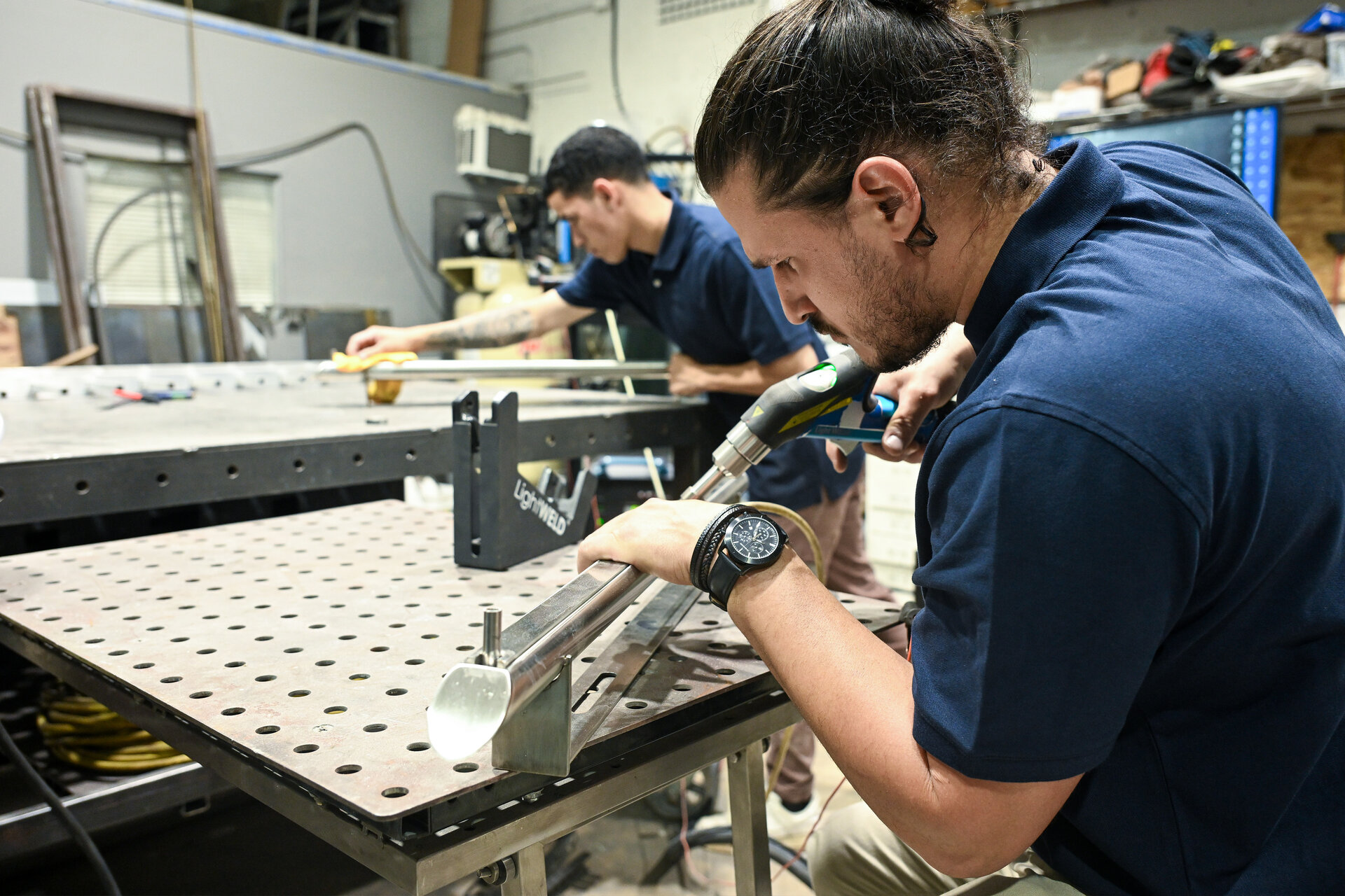 Karel welding custom metal project