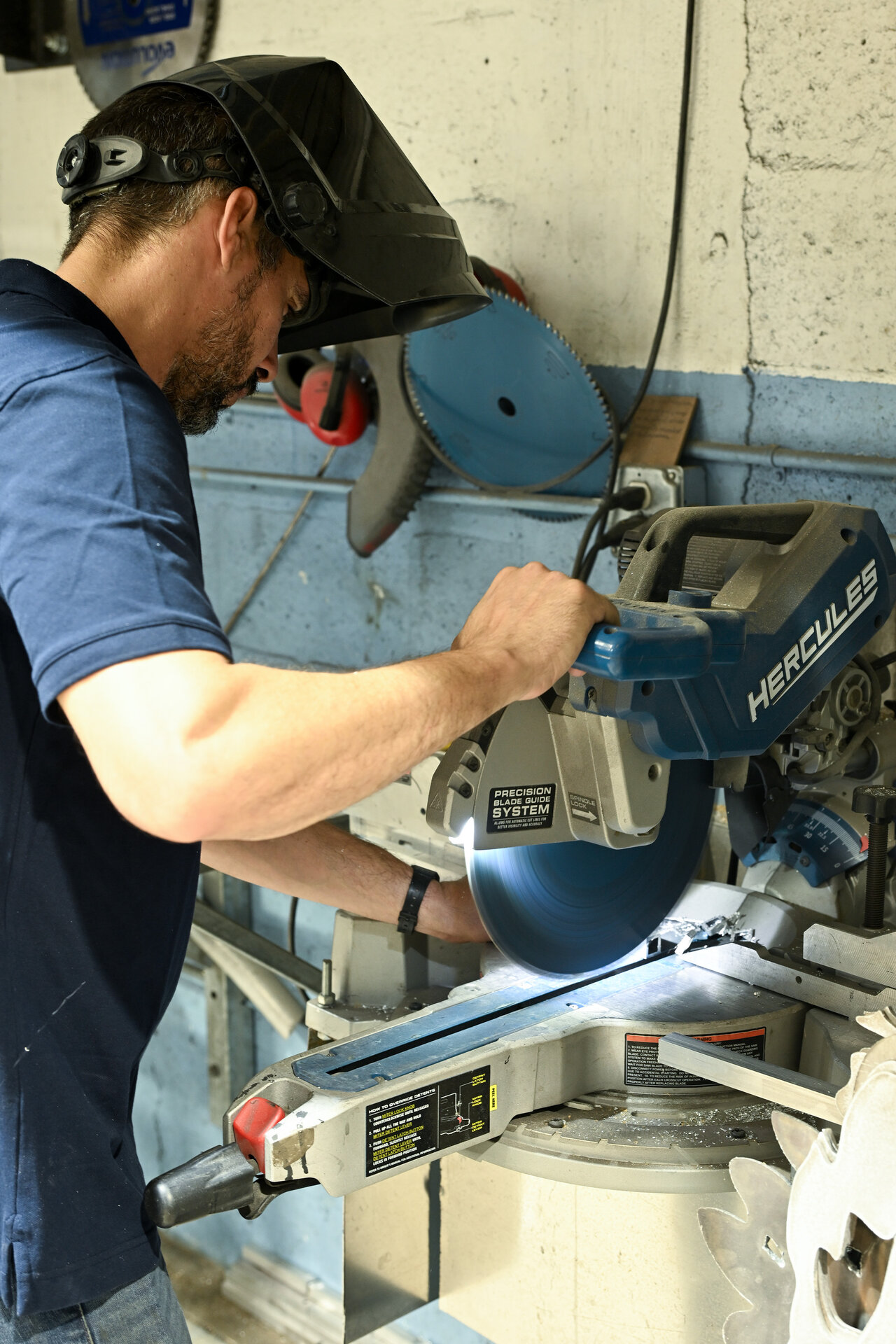 Metal cutting process