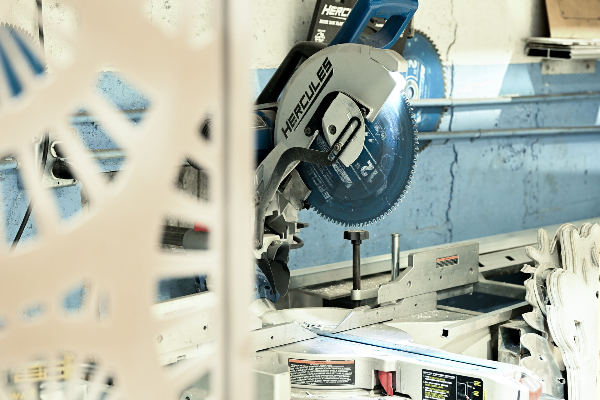 Machine precision process