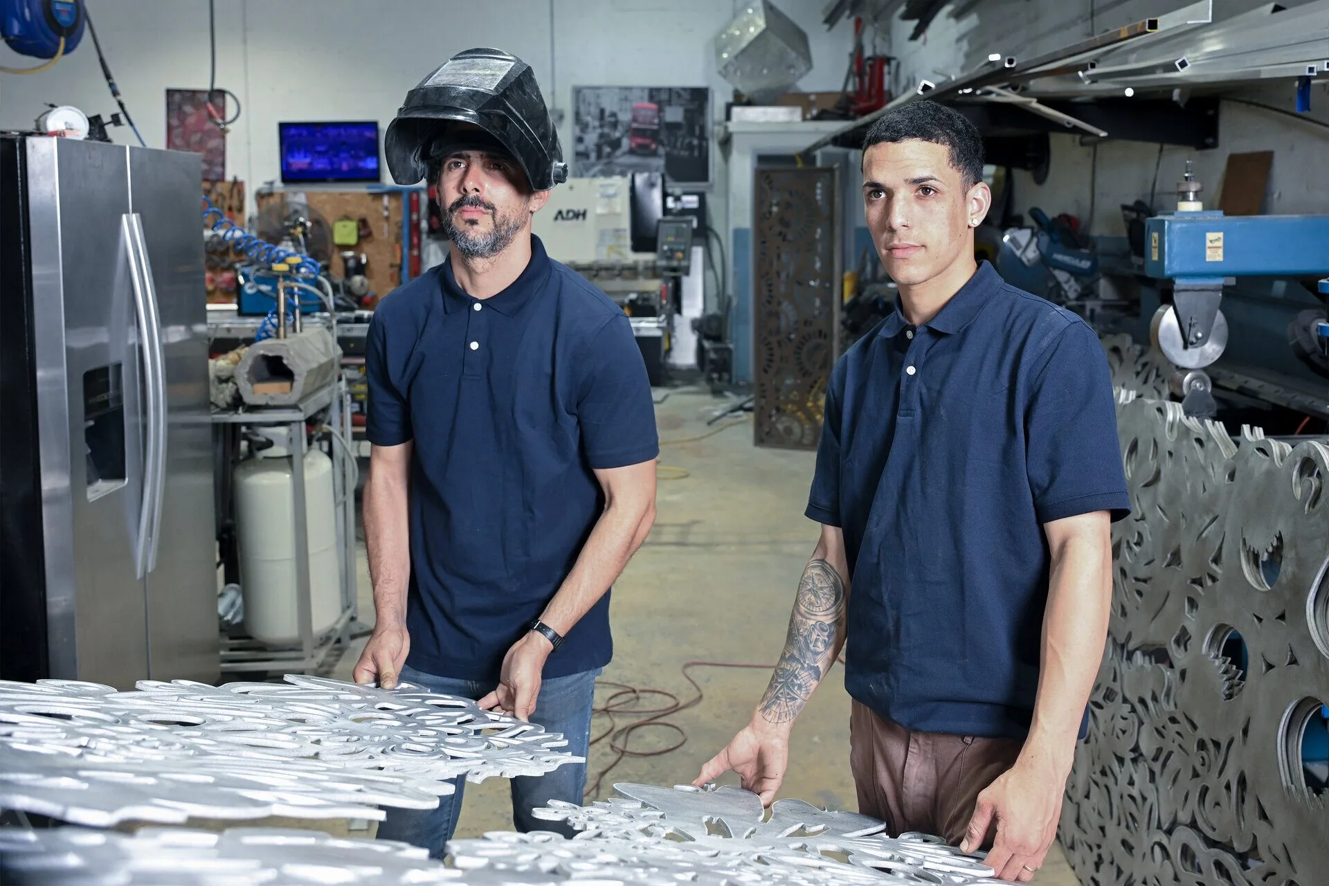 Inside a Miami Metalwork Project: From Design to Install